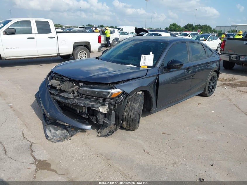 2022 Honda Civic Sport 2HGFE2F53NH607217 photo 1