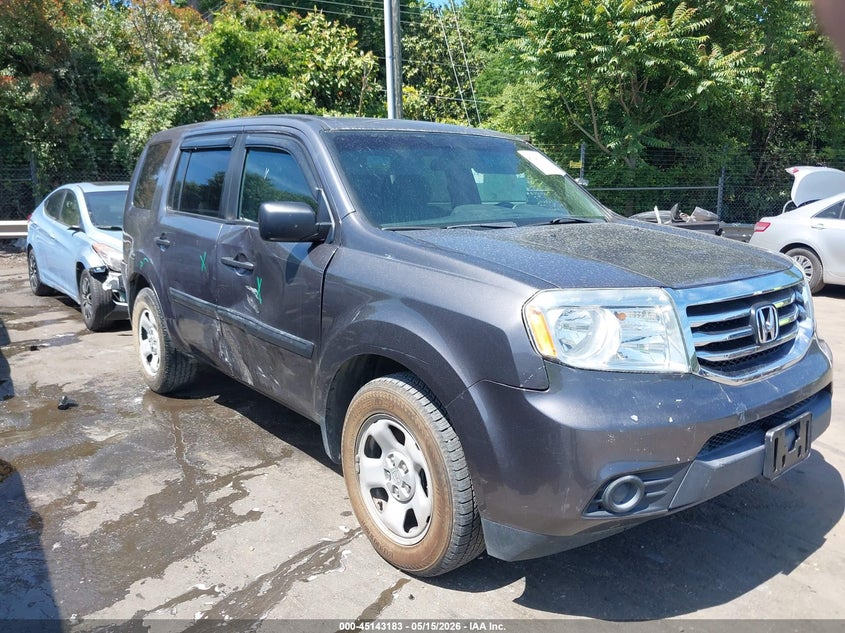 2015 Honda Pilot