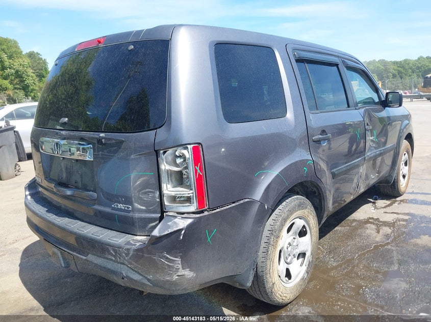 2015 HONDA PILOT auction photo 4
