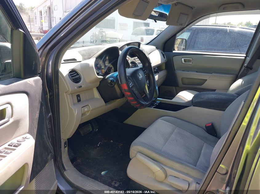 2015 HONDA PILOT auction photo 5