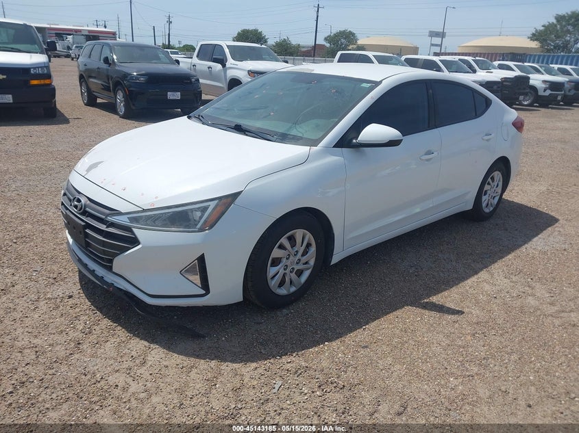 2019 Hyundai Elantra Se 5NPD74LF6KH486579 photo 1