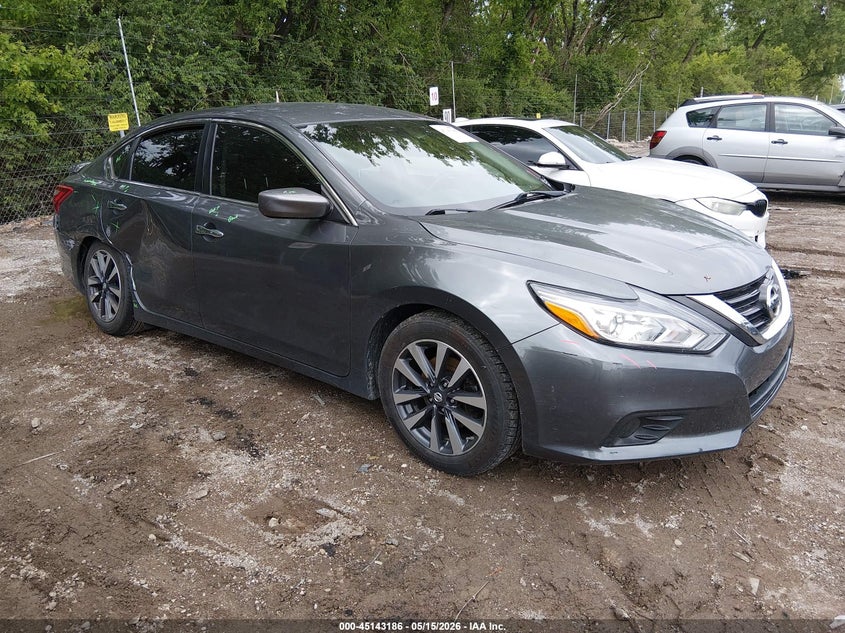 2017 Nissan Altima 2.5 Sv