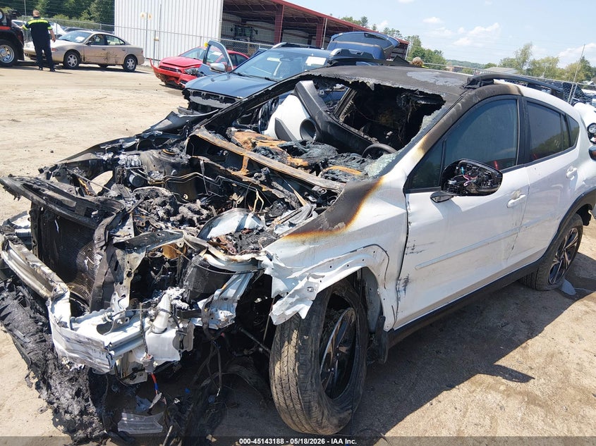 Vin: 4s4guhd61t3704433, lot: 45640827, subaru crosstrek premium 20262
