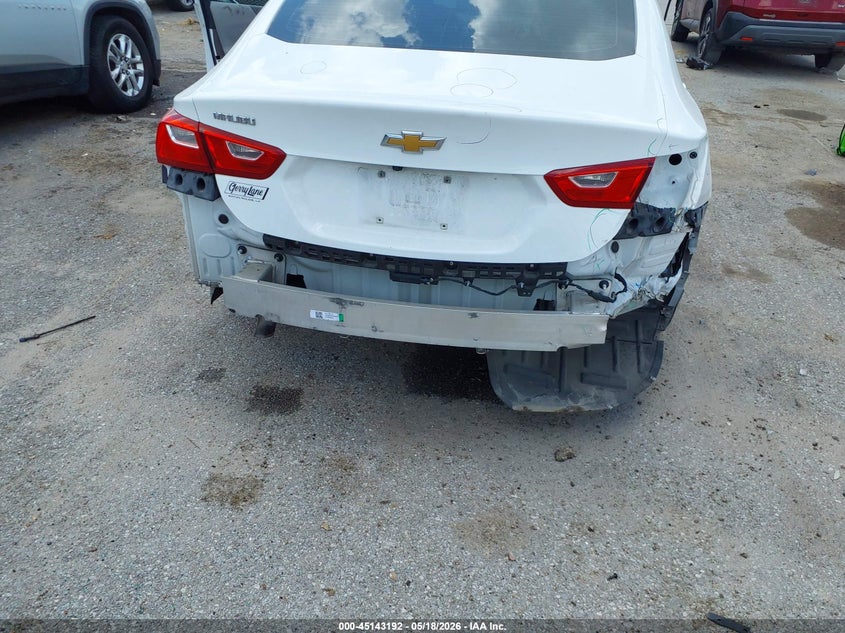VIN 1G1ZB5ST8LF145237 2020 CHEVROLET MALIBU FWD LS