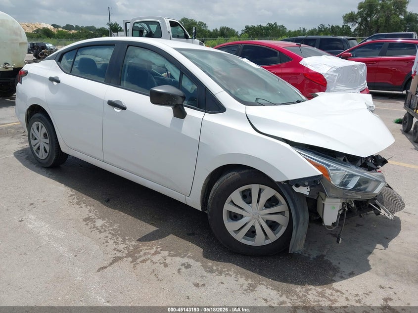 2020 NISSAN VERSA S XTRONIC CVT