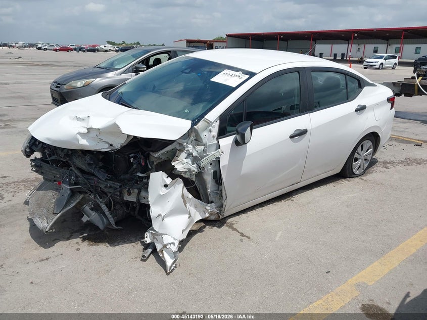 2020 Nissan Versa S Xtronic Cvt 3N1CN8DVXLL827145 photo 1
