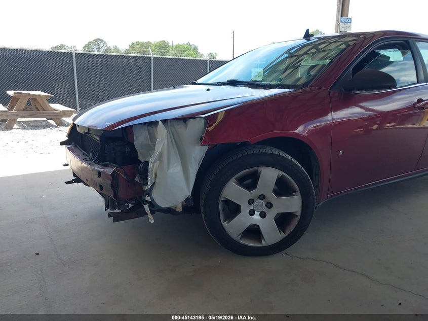 2008 Pontiac G6 Gt VIN: 1G2ZH57N184295441 Lot: 45143195