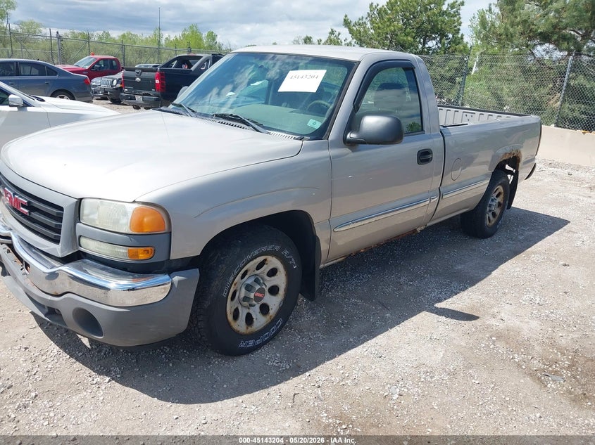 2007 Gmc Sierra 1500 Classic Work Truck 1GTEC14X97Z147756 photo 1