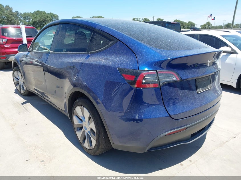 Vin: 7saygdee5na002796, lot: 45640853, tesla model y long range dual motor all-wheel drive 20223