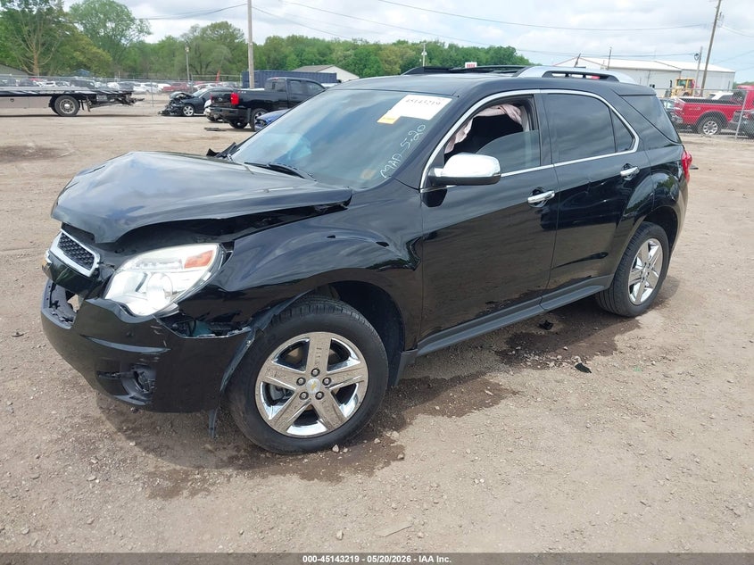 2015 Chevrolet Equinox Ltz 2GNFLHE33F6224924 photo 1