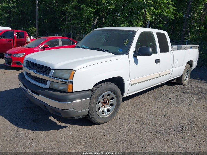 1GCEC19T85E277425 2005 CHEVROLET SILVERADO 1500 LS photo 1