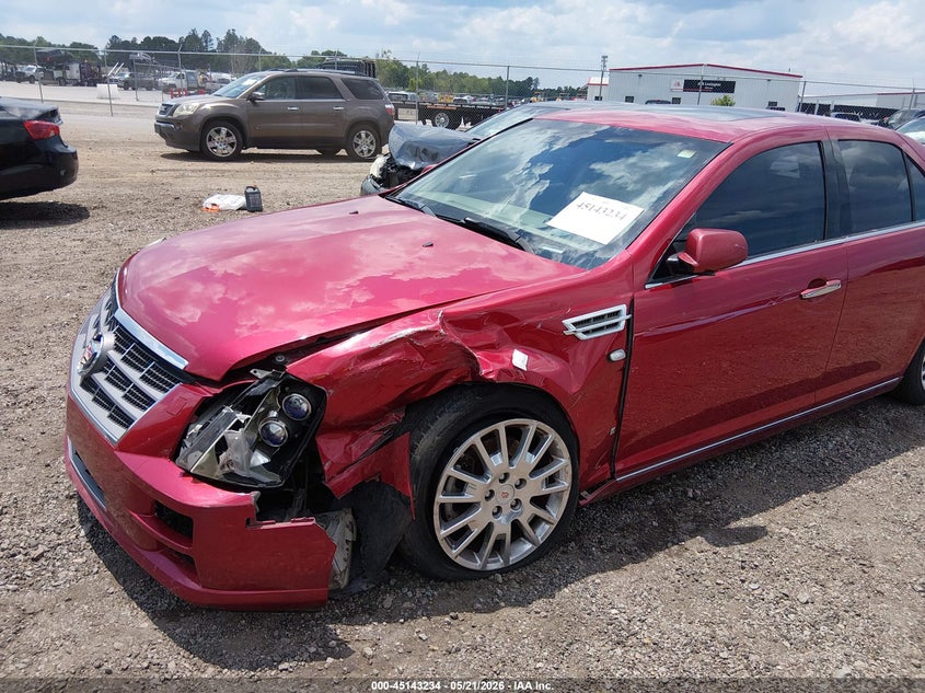 2008 Cadillac Sts V6 VIN: 1G6DK67V080182474 Lot: 45143234