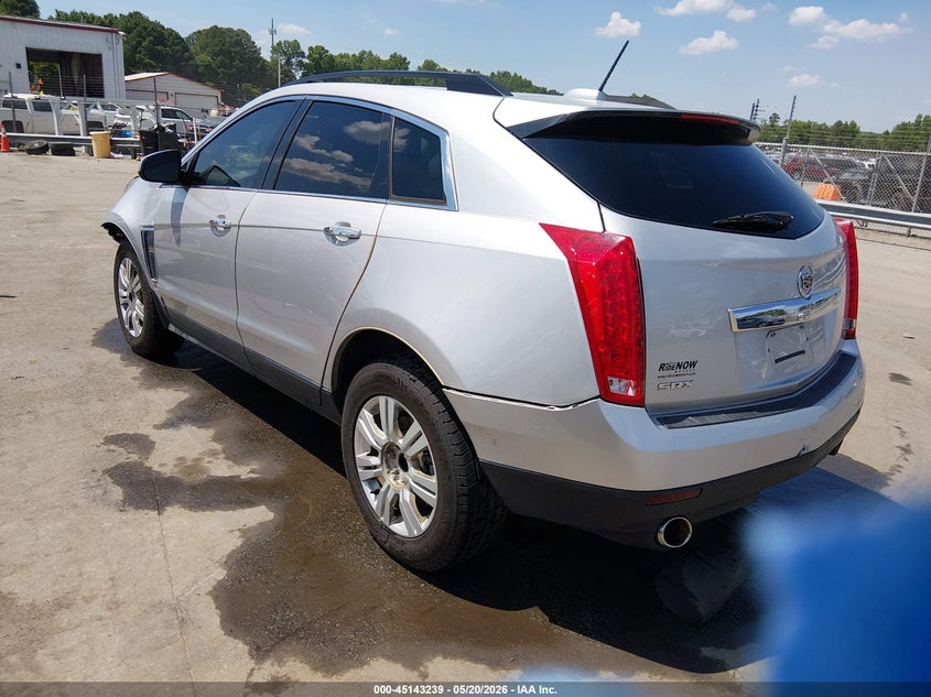 Vin: 3gyfnae36gs580940, lot: 45640877, cadillac srx standard 20163