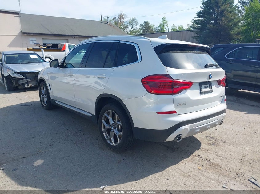 Vin: 5uxty5c03m9h84515, lot: 45640885, bmw x3 xdrive30i 20213