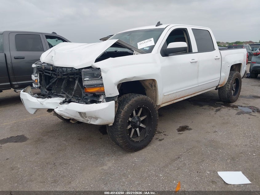 2017 Chevrolet Silverado 1500 1lt 3GCPCREC8HG126739 photo 1