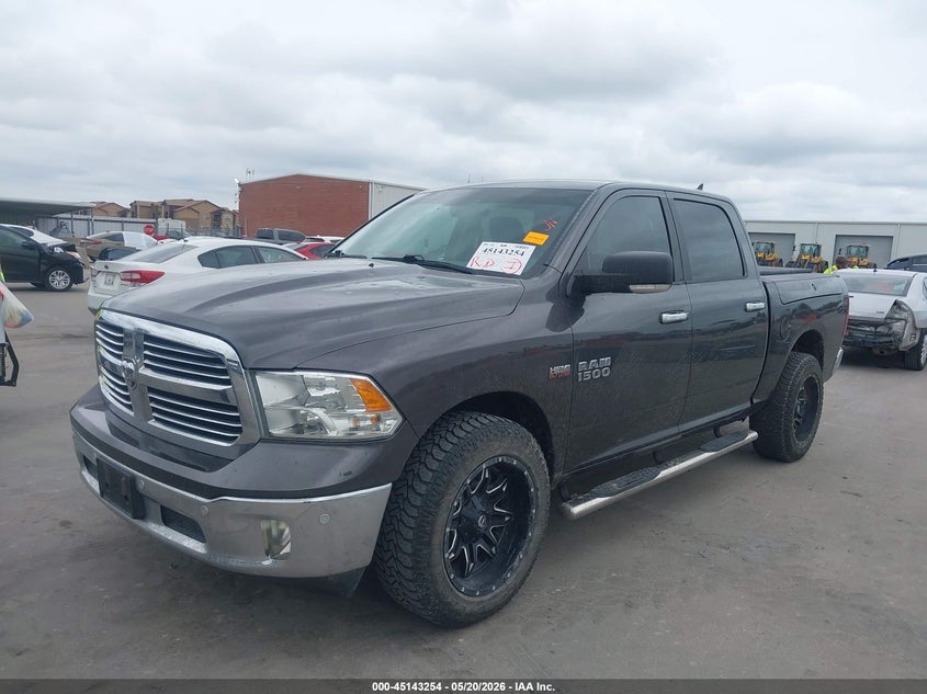 Vin: 1c6rr7lt2gs323144, lot: 45640893, ram 1500 lone star 20162