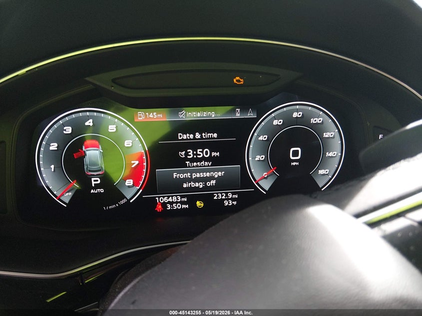 2021 Audi Q8 Premium 55 Tfsi Quattro Tiptronic VIN: WA1AVAF16MD016899 Lot: 45143255