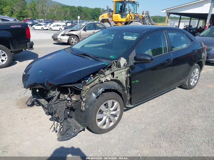 2016 Toyota Corolla Le 2T1BURHE8GC572824 photo 1