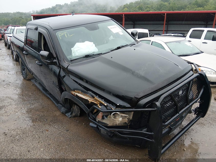 Vin: 1c6rr7lt0ks697065, lot: 45640896, ram 1500 classic warlock  4x4 5'7 box 2019 img_1