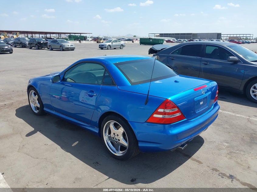 2001 MERCEDES-BENZ SLK 320