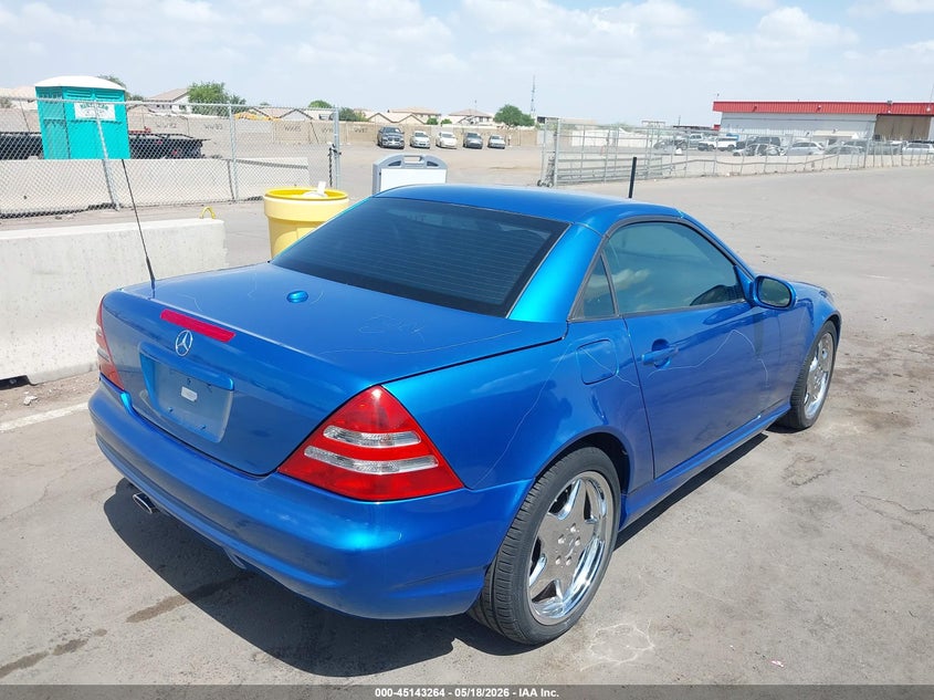 2001 MERCEDES-BENZ SLK 320