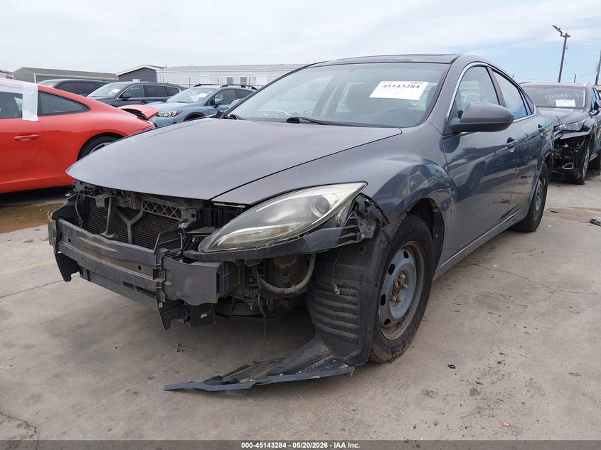 Vin: 1yvhz8bh7b5m09803, lot: 45640923, mazda mazda6 i sport 20112