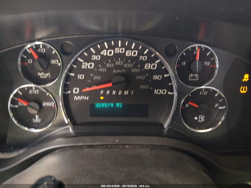 CHEVROLET EXPRESS 2500 2013 VIN 1GCWGFCA5D1192352