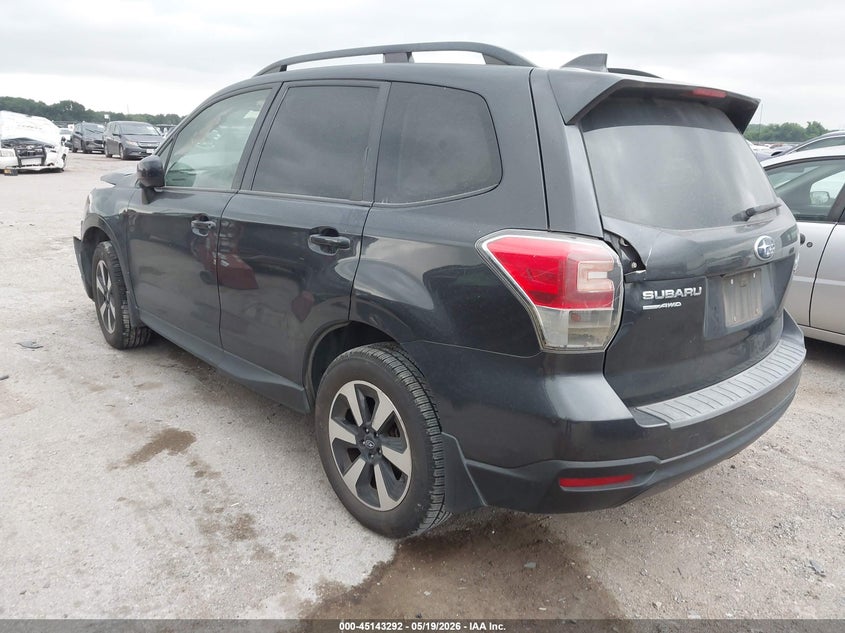 Vin: jf2sjaec0jh473660, lot: 45640931, subaru forester 2.5i premium 20183