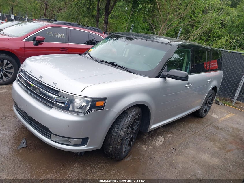 2014 Ford Flex Sel VIN: 2FMGK5C88EBD14097 Lot: 45143294