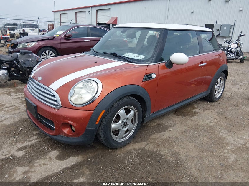 Vin: wmwsu3c52bt094922, lot: 45640937, mini cooper 20112