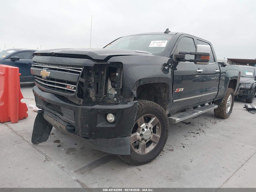 2016 Chevrolet Silverado 2500hd Ltz 1GC1KWE8XGF282106 photo 1