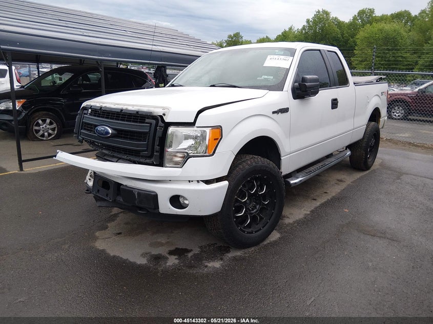 2013 Ford F-150 Stx 1FTFX1EF2DKF07646 photo 1