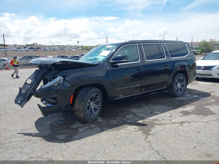 2024 Jeep Grand Wagoneer L 4x4 1C4SJSEP6RS110088 photo 1