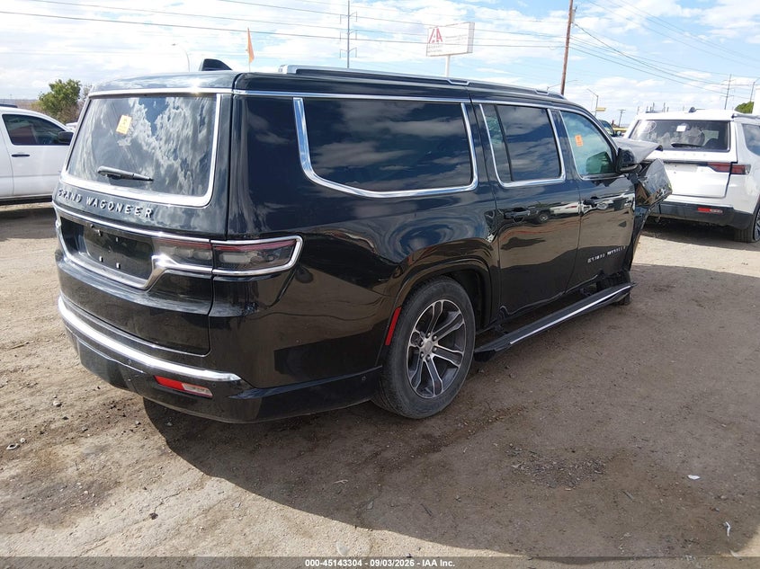 2024 JEEP GRAND WAGONEER L auction photo 4