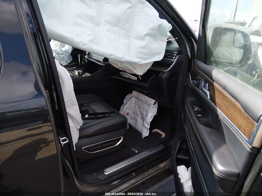 2024 JEEP GRAND WAGONEER L auction photo 5