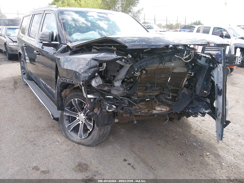 2024 JEEP GRAND WAGONEER L auction photo 6