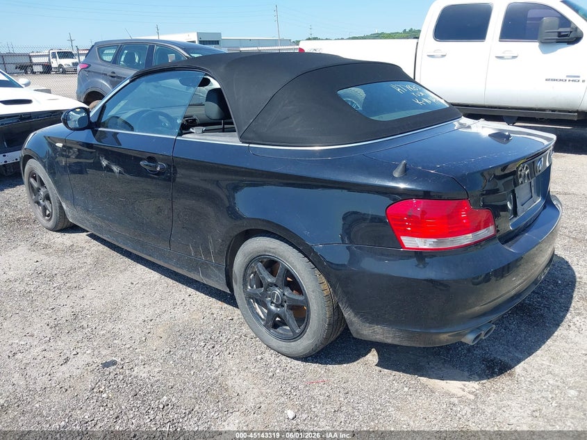 Vin: wbaun1c54avh77835, lot: 45640958, bmw 128i 20103