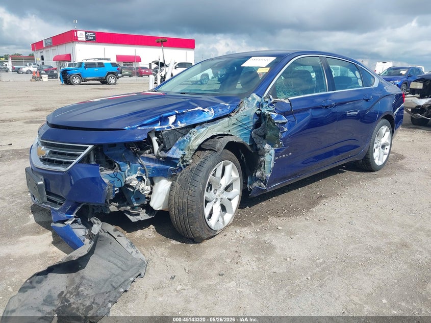 2014 CHEVROLET IMPALA auction photo 2