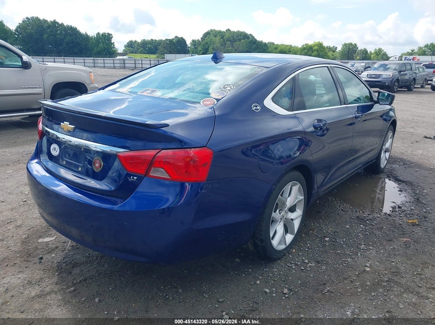 2014 CHEVROLET IMPALA auction photo 4