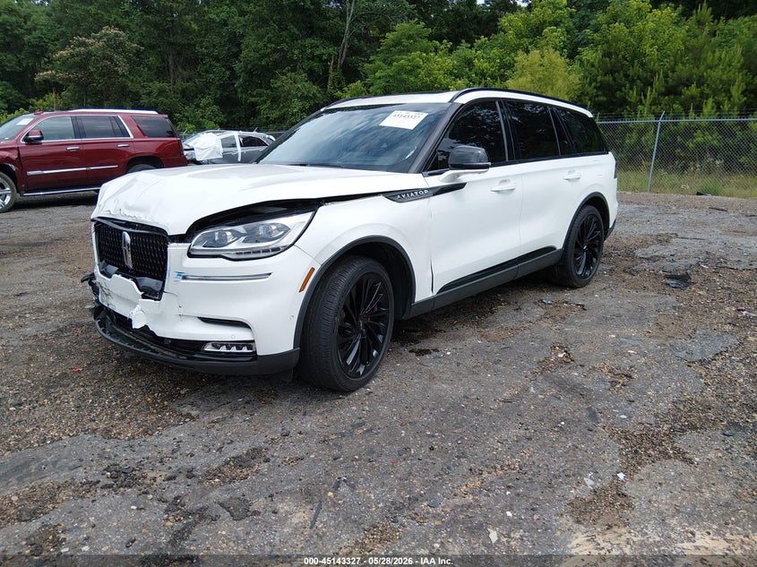 2023 LINCOLN AVIATOR auction photo 2
