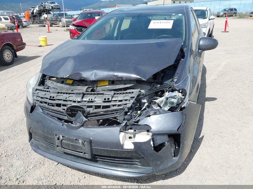 2012 TOYOTA PRIUS auction photo 6