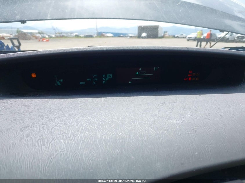 2012 TOYOTA PRIUS auction photo 7