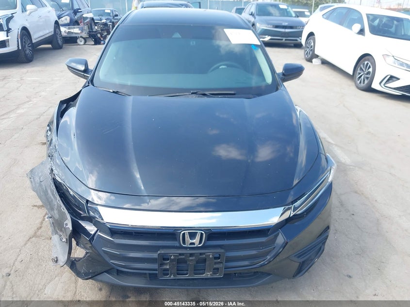 2022 Honda Insight Ex VIN: 19XZE4F57NE002099 Lot: 45143335