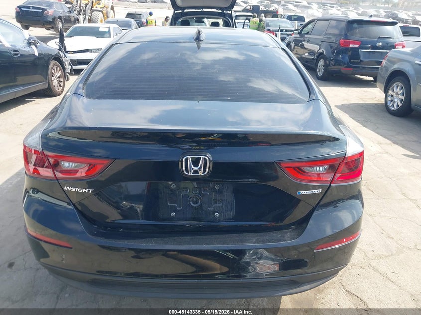 2022 Honda Insight Ex VIN: 19XZE4F57NE002099 Lot: 45143335