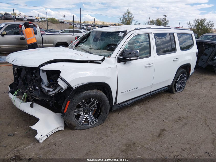 2025 JEEP WAGONEER SPORT UTILITY VEHICLE 3.0L I-6 DI, DOHC, VVT, TURBO, 420HP