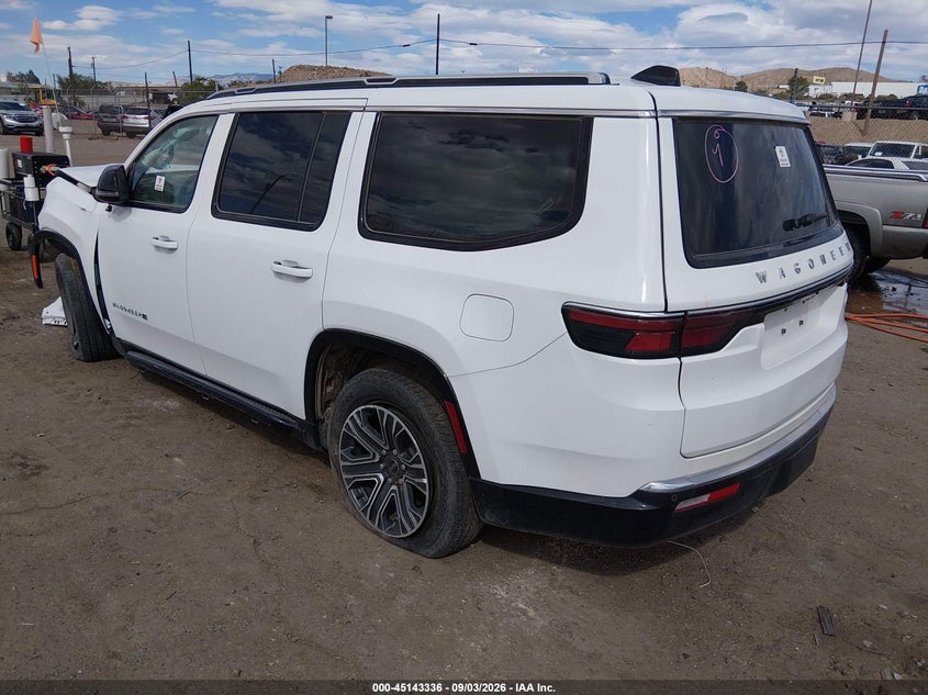 2025 JEEP WAGONEER SPORT UTILITY VEHICLE 3.0L I-6 DI, DOHC, VVT, TURBO, 420HP