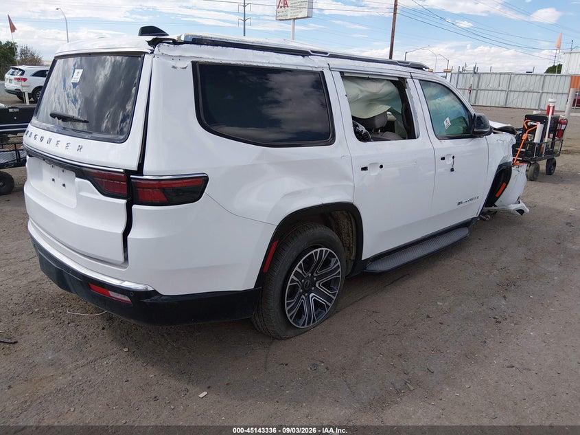 2025 JEEP WAGONEER SPORT UTILITY VEHICLE 3.0L I-6 DI, DOHC, VVT, TURBO, 420HP