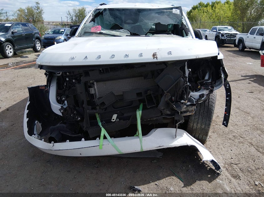2025 JEEP WAGONEER SPORT UTILITY VEHICLE 3.0L I-6 DI, DOHC, VVT, TURBO, 420HP