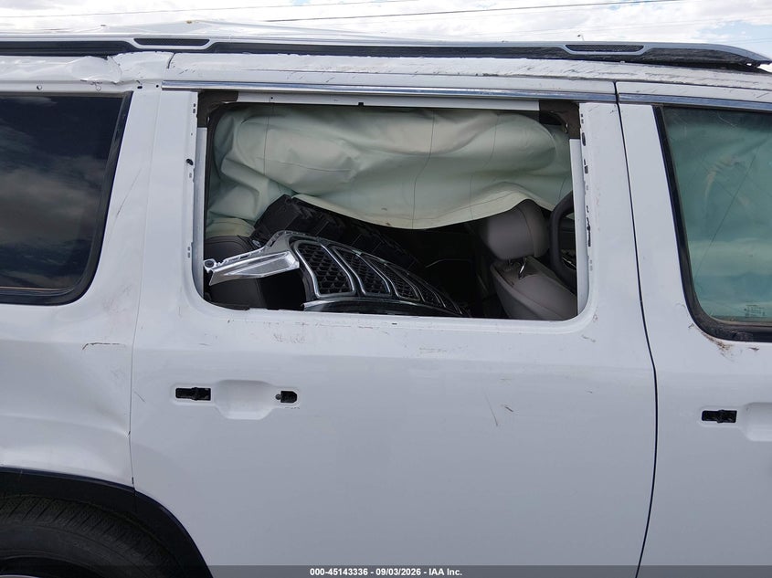 2025 JEEP WAGONEER SPORT UTILITY VEHICLE 3.0L I-6 DI, DOHC, VVT, TURBO, 420HP