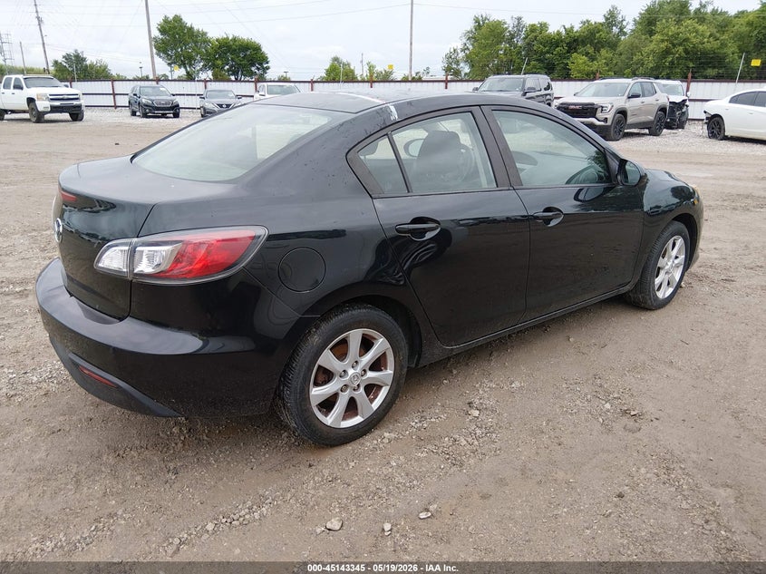 Vin: jm1bl1sg9a1179487, lot: 45640984, mazda mazda3 i touring 20104